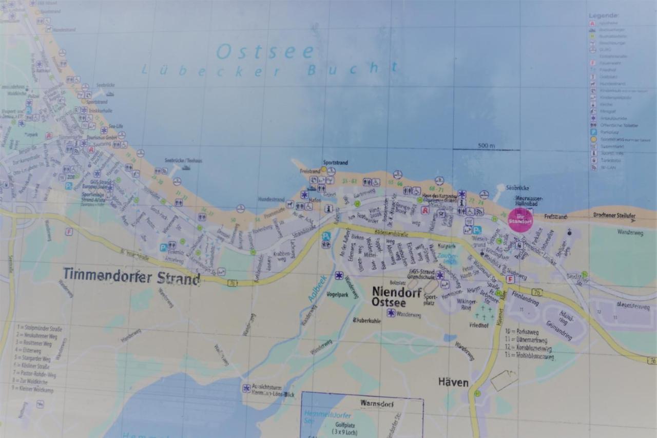 Residenz Niendorf App.26 Apartment Екстериор снимка